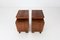 Art Deco Nightstands, 1930, Set of 2 4