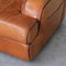 Large Mid-Century Lounge Chairs in Leather, Set of 2 6