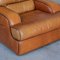 Large Mid-Century Lounge Chairs in Leather, Set of 2 5