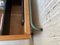 VIntage School Sideboard with Sliding Doors, Image 3