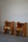 Mid-Century Danish Modern Solid Pine Nightstands, 1970s, Set of 2 1