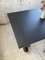 Brutalist Black Oak Farm Table 50