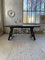 Brutalist Black Oak Farm Table 2