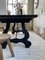 Brutalist Black Oak Farm Table 21