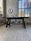 Brutalist Black Oak Farm Table 57