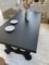 Brutalist Black Oak Farm Table 14