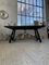 Brutalist Black Oak Farm Table 59