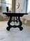 Brutalist Black Oak Farm Table 52