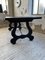 Brutalist Black Oak Farm Table 43