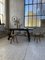 Brutalist Black Oak Farm Table 28