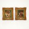 A. Collin, Paintings, Oil on Canvas, Framed, Set of 2 1