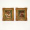 A. Collin, Paintings, Oil on Canvas, Framed, Set of 2, Image 1