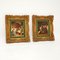 A. Collin, Paintings, Oil on Canvas, Framed, Set of 2 2