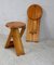 Suzy Model Stools by Adrian Reed, 1970, Set of 2 5