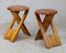 Suzy Model Stools by Adrian Reed, 1970, Set of 2 1