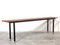 Banc Mid-Century en Teck, Italie,1960s 7