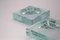 Posacenere vintage in cristallo di Fontana Arte, set di 2, Immagine 3