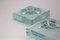 Vintage Crystal Ashtrays from Fontana Arte, Set of 2 3