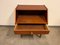 Danish Bedside Table in Teak, 1960s, Image 2