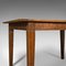 Antique English Kitchen Table in Pine, 1900, Image 10