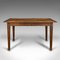 Antique English Kitchen Table in Pine, 1900, Image 5