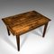 Antique English Kitchen Table in Pine, 1900, Image 6