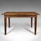 Antique English Kitchen Table in Pine, 1900, Image 2
