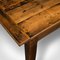 Antique English Kitchen Table in Pine, 1900, Image 7