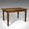 Antique English Kitchen Table in Pine, 1900, Image 1