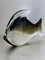 Pesce in vetro di Murano grigio, Immagine 8