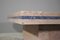 Mesa de mármol con inserciones de lapislázuli de Mario Sabot, años 70, Imagen 9