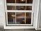 Vintage Ivory Library Showcase with Sliding Doors, Image 62