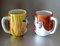 Ceramic Man & Woman Mugs, 1960s, Set of 2 10