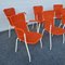 Italian Chairs, 1950s, Set of 6, Image 3
