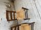 Vintage Straw Dining Chairs by Charlotte Perriand, Set of 4 15