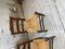 Vintage Straw Dining Chairs by Charlotte Perriand, Set of 4, Image 15