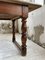 Large Walnut Dining Table, 1900s 38