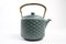 Vintage Danish Azur Stoneware Teapot by Jens H. Quistgaard for Kronjyden, 1960s, Set of 2 2