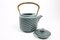 Vintage Danish Azur Stoneware Teapot by Jens H. Quistgaard for Kronjyden, 1960s, Set of 2 6