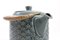 Vintage Danish Azur Stoneware Teapot by Jens H. Quistgaard for Kronjyden, 1960s, Set of 2 10