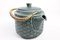 Vintage Danish Azur Stoneware Teapot by Jens H. Quistgaard for Kronjyden, 1960s, Set of 2 4