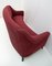 Mid-Century Modern Armchairs & Curved Sofa in Velvet, Italy, 1950s, Set of 3, Image 21