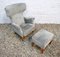 Chaise Wingback Hammer Modèle FH 8023 par Fritz Hansen pour Dania 1950, Set de 2 3