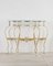 Vintage Gilt Iron & Glass Console Table, 1950s, Image 1