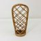 Bamboo & Wicker Umbrella Stand, Italy, 1970 11