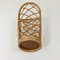 Bamboo & Wicker Umbrella Stand, Italy, 1970 13