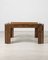 Table Basse Vintage en Bois et Verre par Tobia & Afra Scarpa pour Cassina, 1970s 4