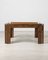 Vintage Wood & Glass Coffee Table by Tobia & Afra Scarpa for Cassina, 1970s 4