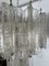 Lámparas de araña Mid-Century de cristal de Murano de Toni Zuccheri para Venini. Juego de 2, Imagen 4