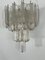 Lámparas de araña Mid-Century de cristal de Murano de Toni Zuccheri para Venini. Juego de 2, Imagen 23